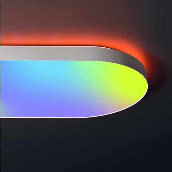 LIFX 26 in. Oval Capsule Smart White Multi-Color WiFi Selectable