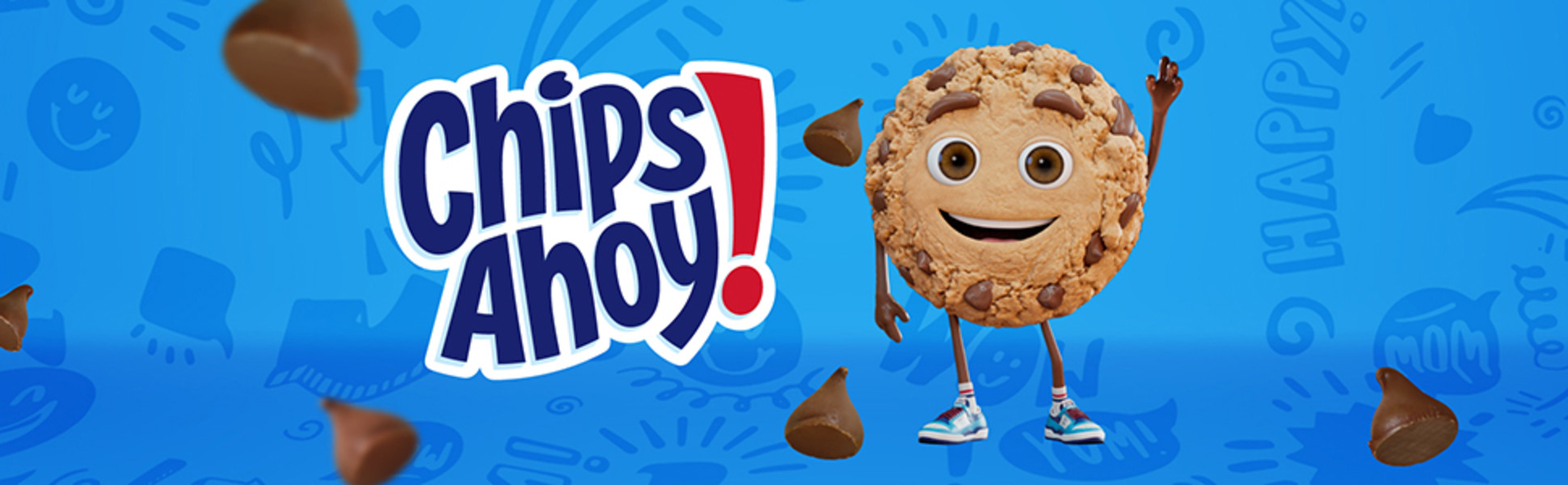 CHIPS AHOY! Chewy Confetti Cake Chocolate Chip Cookies with Sprinkles,  Family Size, 14.38 oz