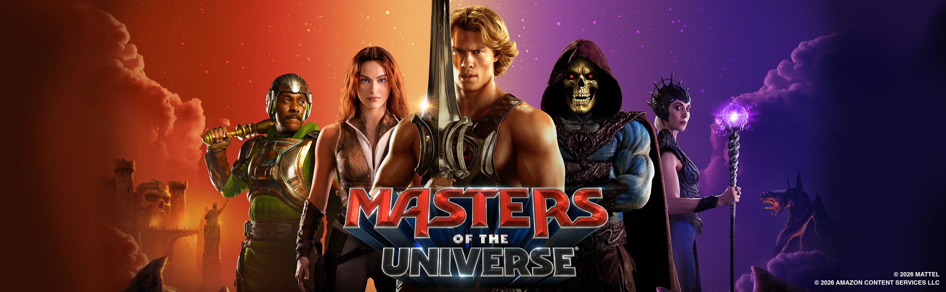 Masters of the Universe 2026 Movie Origins Deluxe Trap Jaw Action