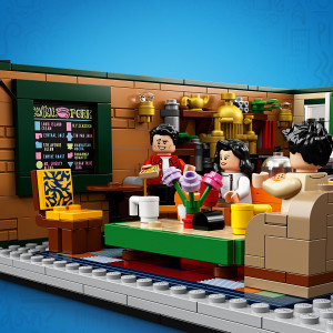 Used Set 21319 LEGO Ideas F.R.I.E.N.D.S Central Perk