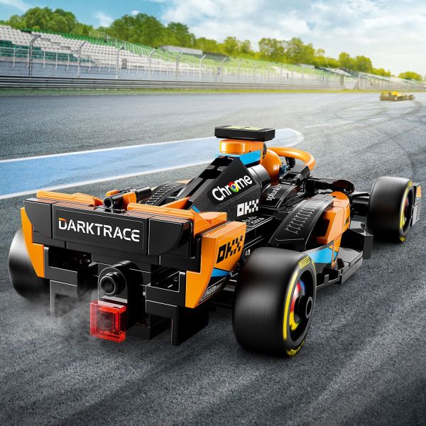 McLaren Racing Car Formula 1 Leggings - Designed By Squeaky Chimp