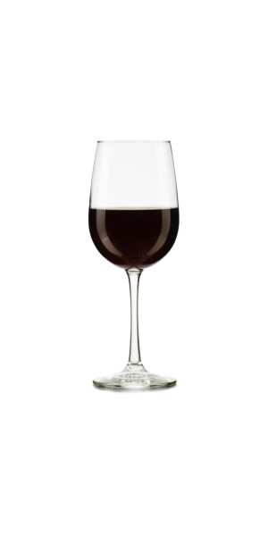 Libbey 7510 Vina Tall Wine Glasses, 16oz, Set of 12
