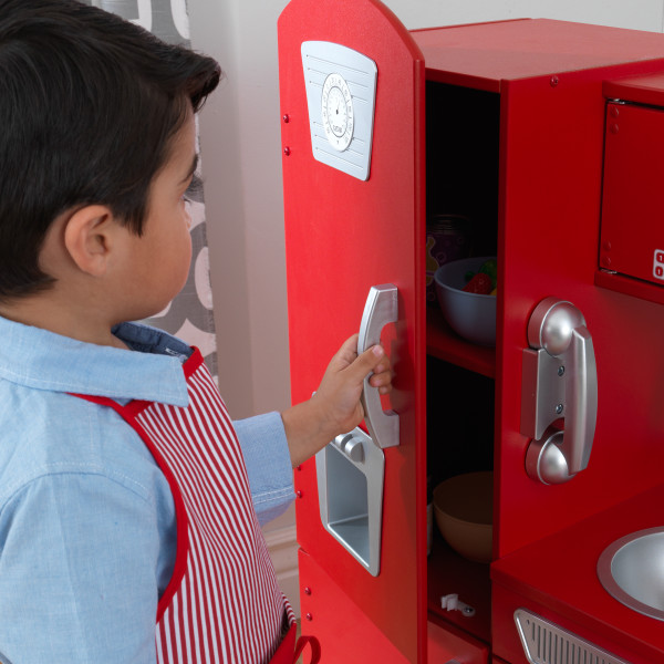 Kidkraft 53173 Vintage Kitchen,Red