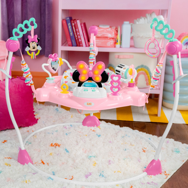 Baby Hamaca Para Bebés 2 En 1 Minnie Mouse Bestie Forever Disney Baby con  Ofertas en Carrefour