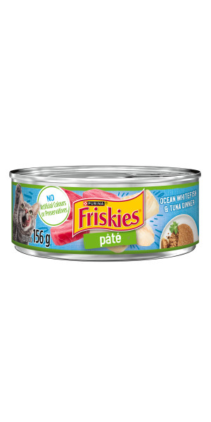 Pâté Ocean Whitefish & Tuna Dinner