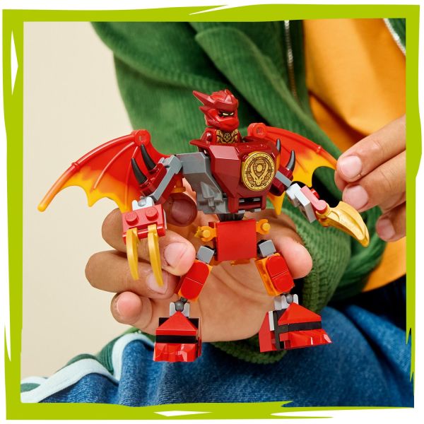 さきむらページ Kai's Dragon Mech Battle Pack 71851 | NINJAGO® | Buy online at the