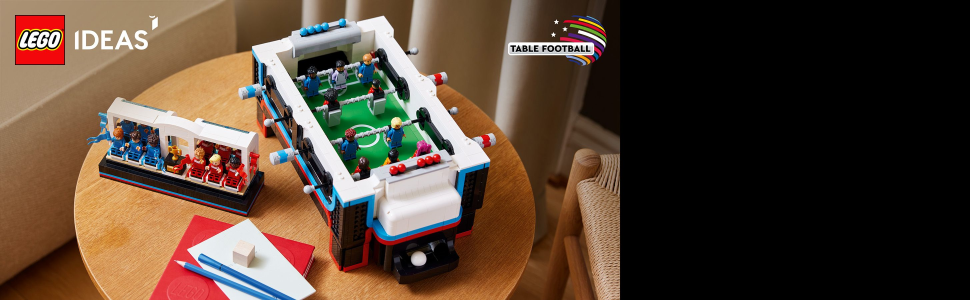 LEGO Ideas 21337 Calcio balilla - Calcetto da tavolo - Table