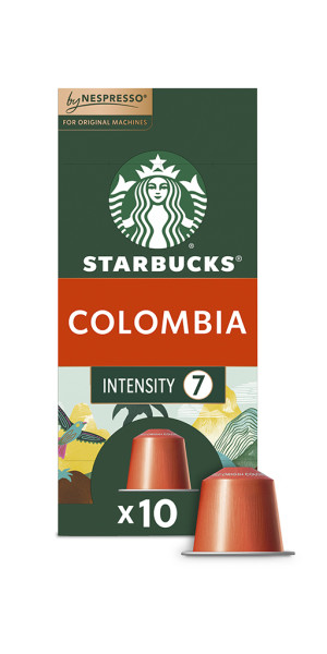 Starbucks By Nespresso, Single-Origin Colombia Espresso
