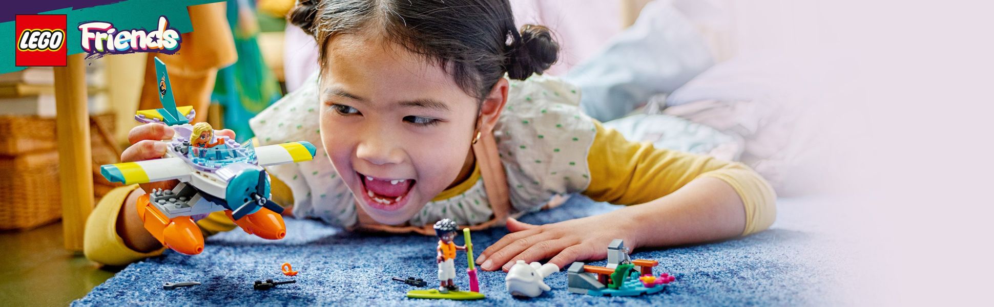 Welcome to the new era of LEGO Friends. Here a diverse cast of characters take on new challenges in today’s modern world.