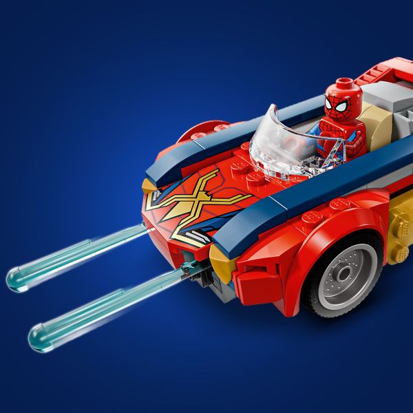 LEGO Marvel Spider Man Car vs. Venomized Wolverine 76336 6588663