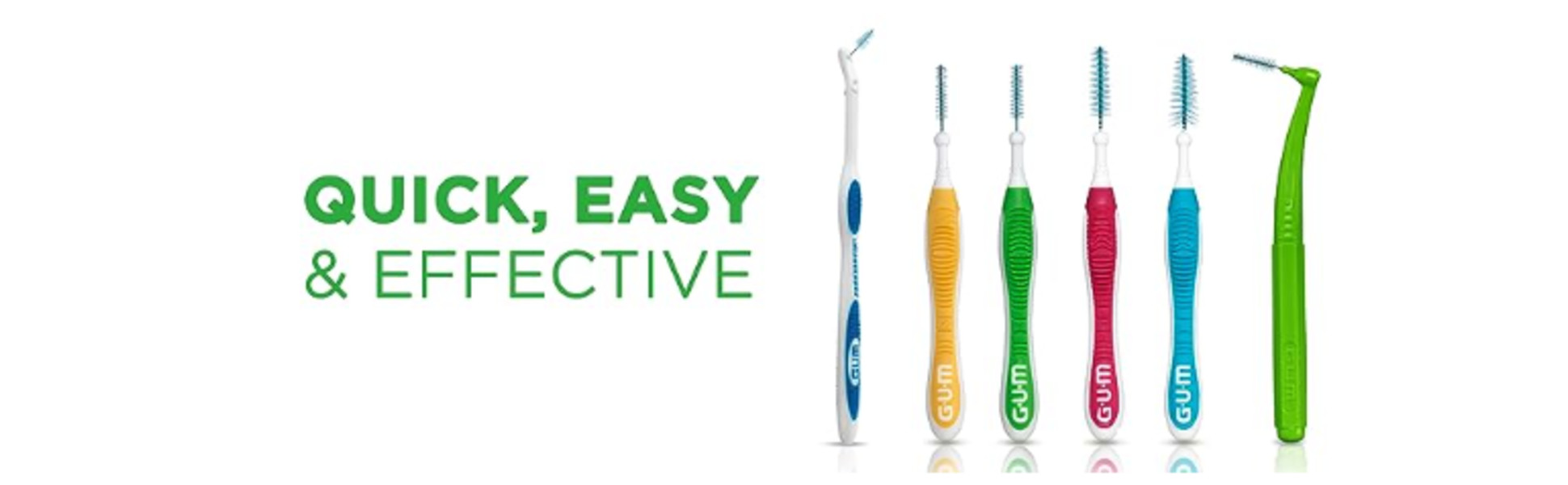 GUM® Go-Betweens® Proxabrush® Handle with Refills - Official Site GUM®