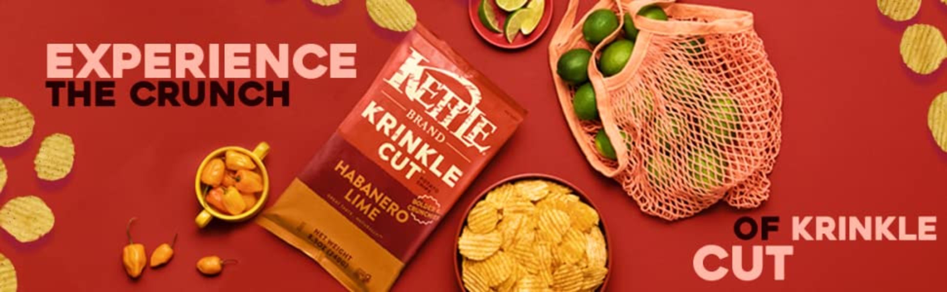 Kettle Brand® Sea Salt & Vinegar Kettle Potato Chips 13.000 oz