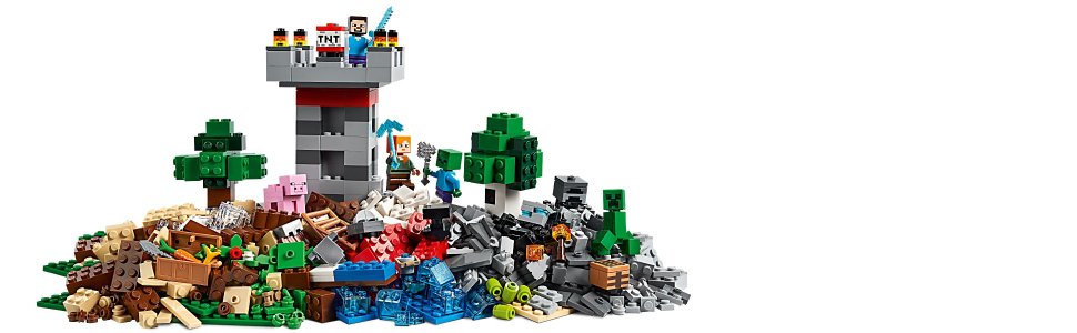 Lego Minecraft - Toys Puissance 3