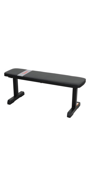 Sunny Health & Fitness Flat Weight Bench for Workout, Exercise and Home Gyms with 500 lb Weight Capacity - SF-BH620037