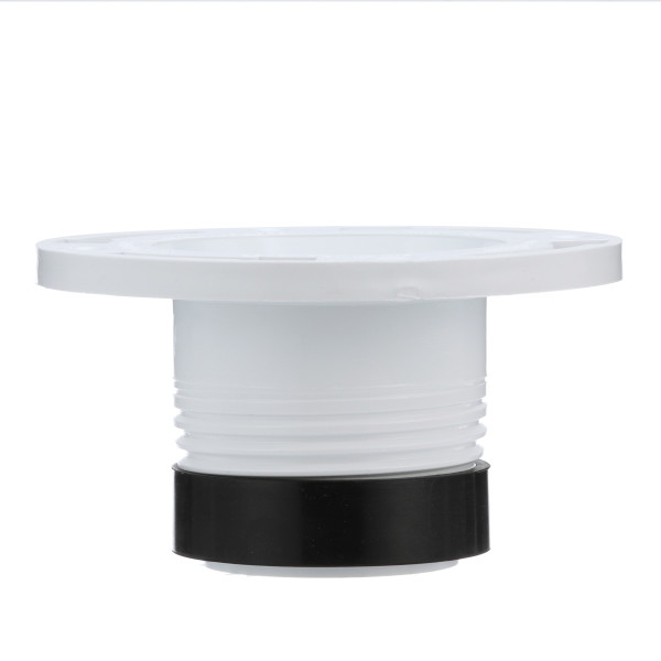 Ys⭐︎FL Oatey Twist-N-Set 3.26-in White PVC Toilet Flange 436514 at