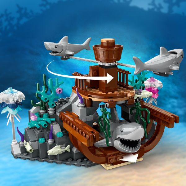 明日海りお セット LEGO® City Exploration Deep-Sea Explorer Submarine 60379 (Retiring