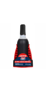 Loctite Super Glue Liquid Professional, Pack of 1, Clear 0.7 oz Bottle 