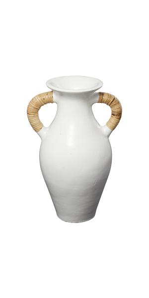 Modern White Ceramic Vase