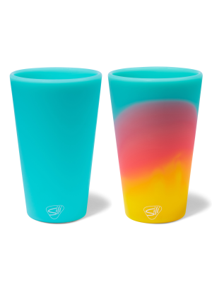 Silicone Original 16 oz Pint Glass - Glow In The Dark – Silipint
