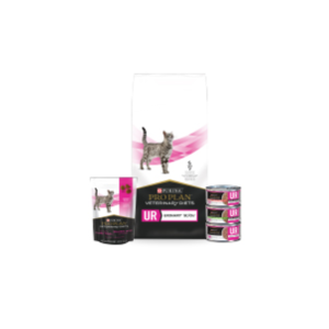 Advanced urinary support dry and wet cat food products available in several flavors and textures