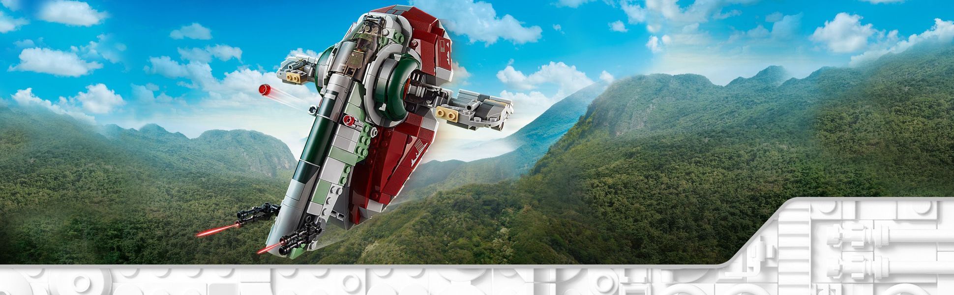 Eye-catching centerpiece