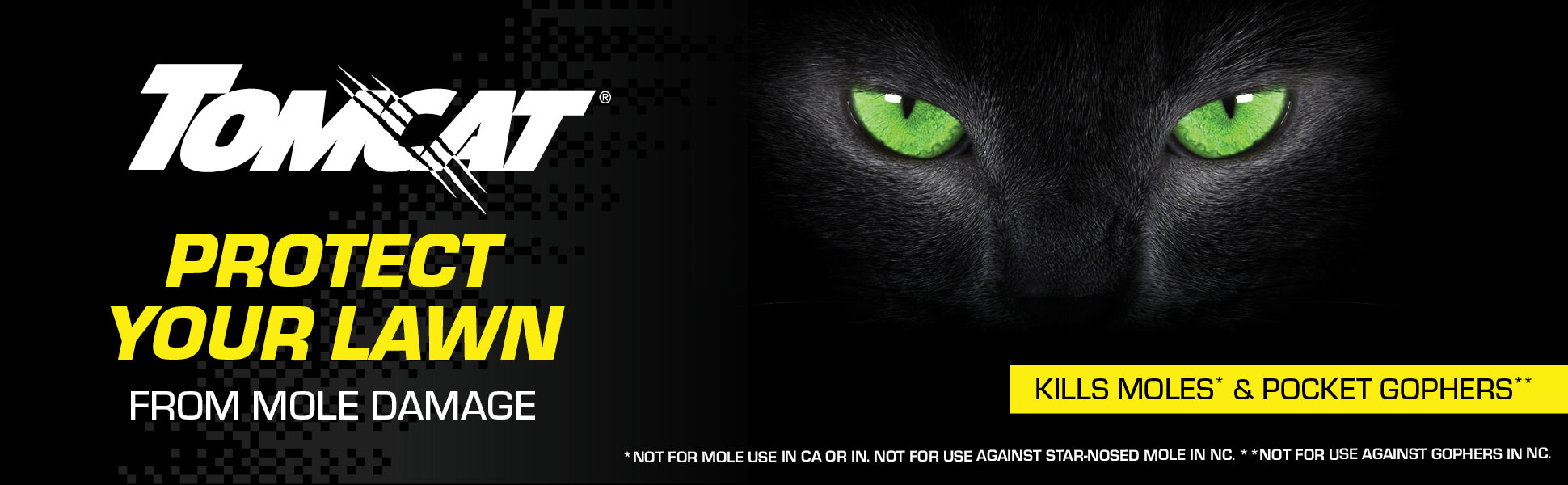 Tomcat Protect Your Lawn from Mole Damage, Kills Moles and Pocket Gophers
