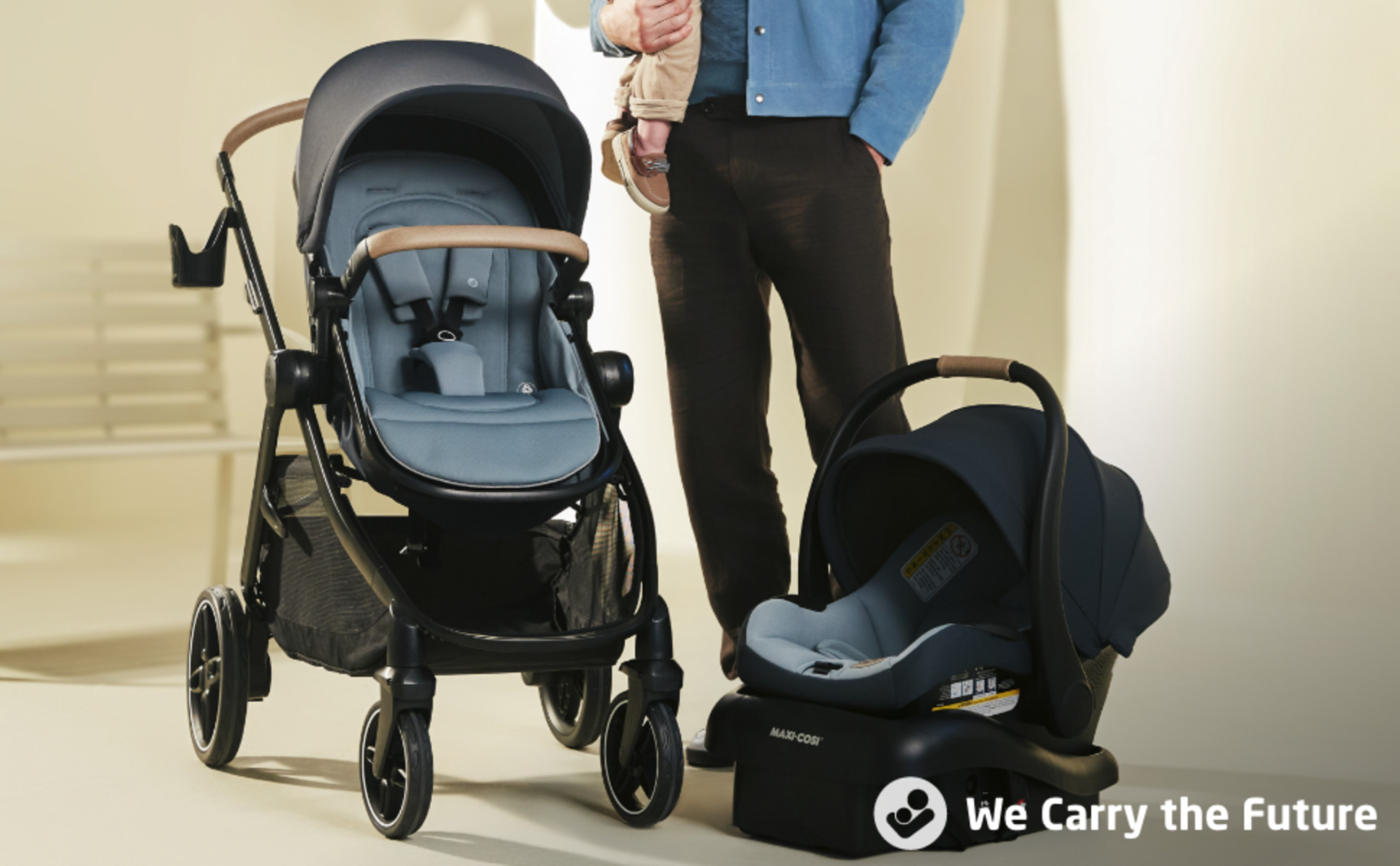 maxi cosi 360 system Maxi-Cosi Tana + Peri + Bassinet Bundle - Kindred Lower Body Color:Mercury / Chrome Cosi fabrics 2.35 prawn really can