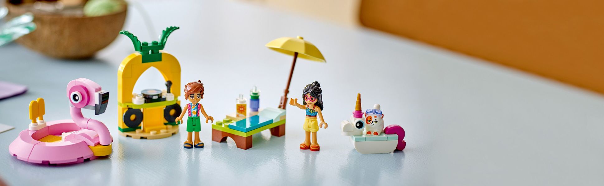 A treat for young builders