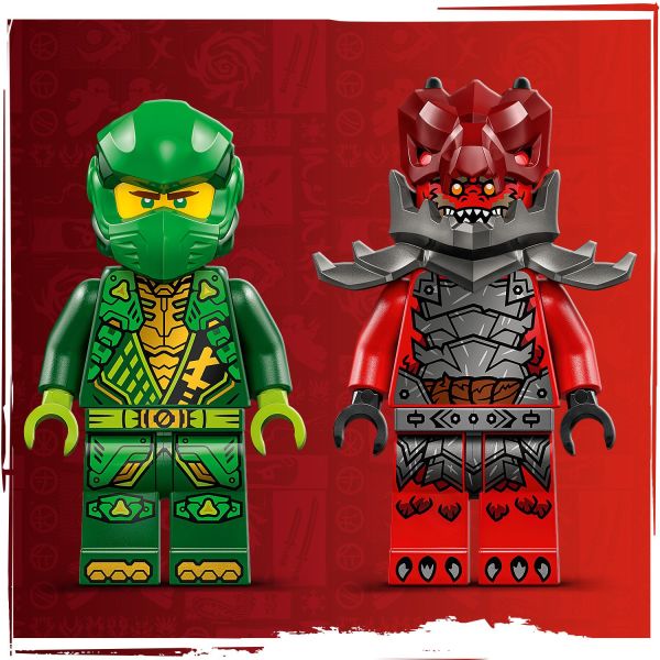 LEGO NINJAGO Lloyd's Pull Back Race Car Building Toy 71828 6526899