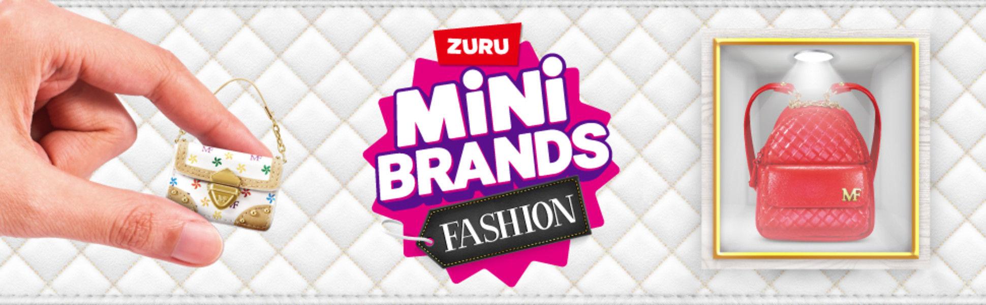 Mini Brands Fashion Capsule Novelty Unboxing Fashion Bags