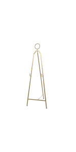 Glam Gold Metal Easel