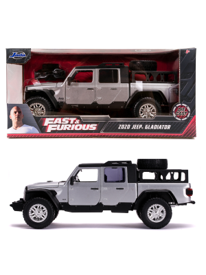 Fast & Furious 1:24 2020 Jeep Gladiator Die-cast Car Play