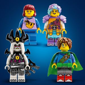 Lego Nightmare King 71469 71457 DREAMZzz Minifigure