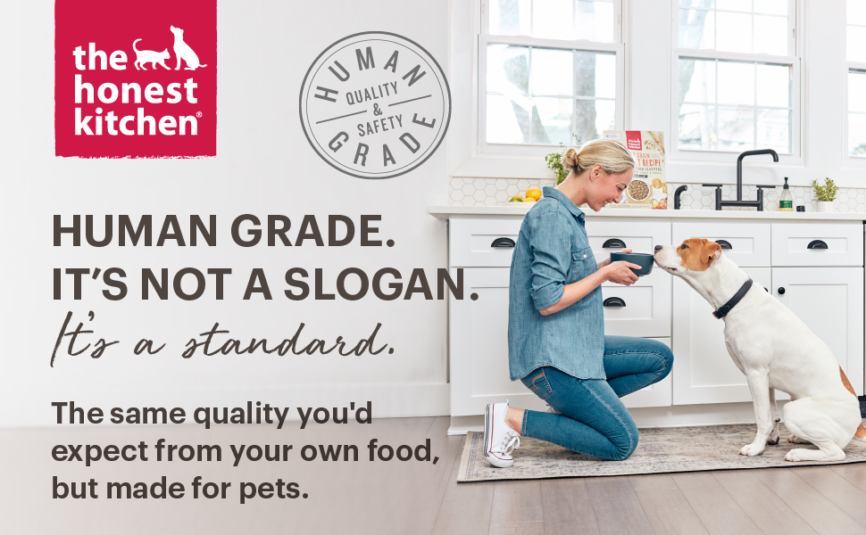 The Honest Kitchen Human Grade Dog Food