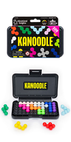Educational Insights Kanoodle Flip 3-D Puzzle Game for Kids, Teens