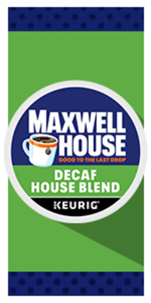 Decaf House Blend Medium Roast K-Cup Coffee Pods