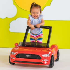 Bright Starts 3 Ways to Play Ford F-150 Baby Walker with Activity