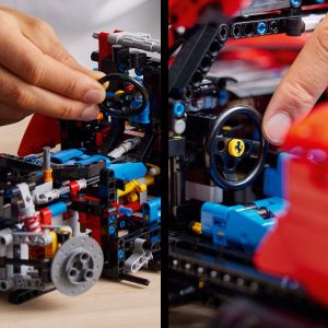 Lego technic 42143 ferrari daytona sp3, modellino auto da costruire  supercar scala 1:8, set collezione adulti, idea regalo - Toys Center