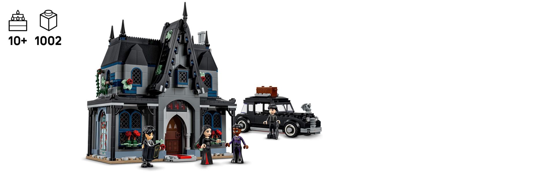 LEGO Wednesday Morticia's Cottage Building Toy 76786 6526373