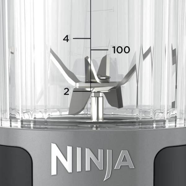 NINJA Blast 18 Oz. Single Speed Cranberry Red Portable Blender BC151CR -  The Home Depot