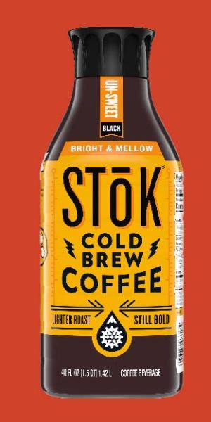 SToK Not Too Sweet Black Cold Brew Coffee