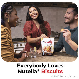 Buy Nutella Biscuits (193g) cheaply