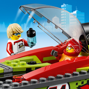 Lego City 60254 - Racing Boat Transporter – The Red Balloon Toyshop