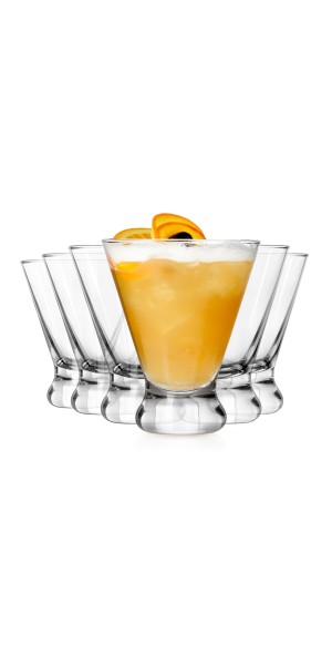 Libbey Essentials Cocktail Glass, 10 oz, Set of 6