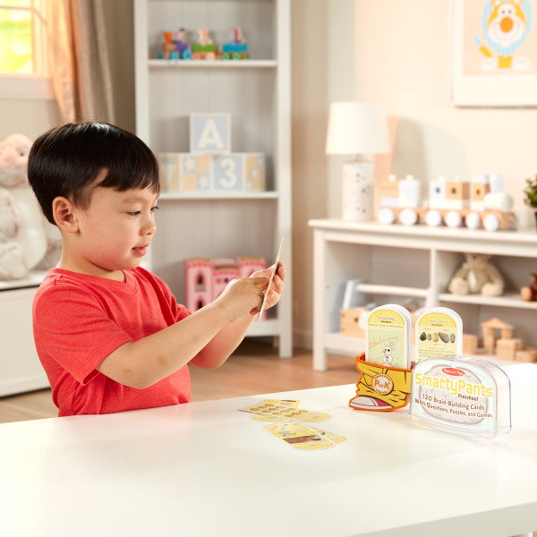 マイケル・スウィート ／ タッチド（TOUCHED） Melissa & Doug Smarty Pants Preschool Card Set Educational