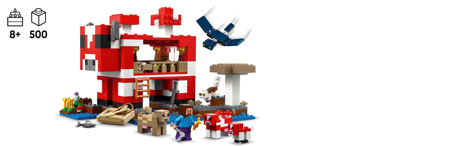 The creative construction begins right away as kids pursue fun Minecraft activities and bring their own adventures to life.