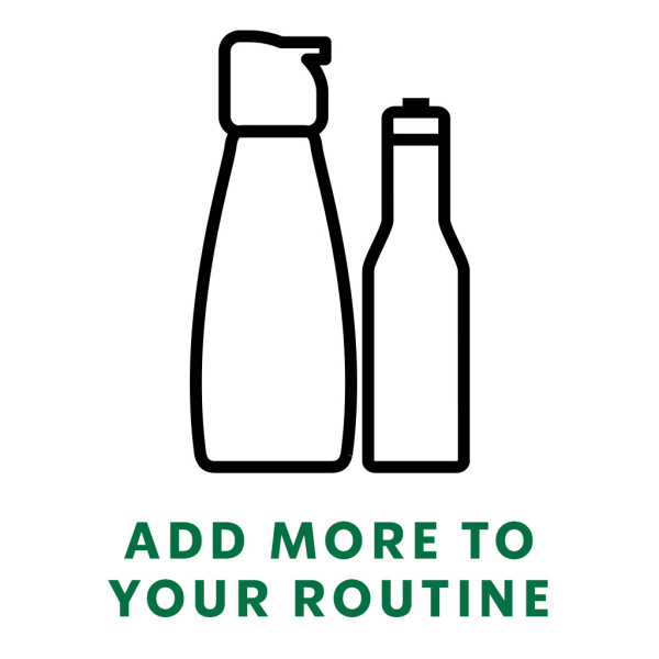 Add more to your routine