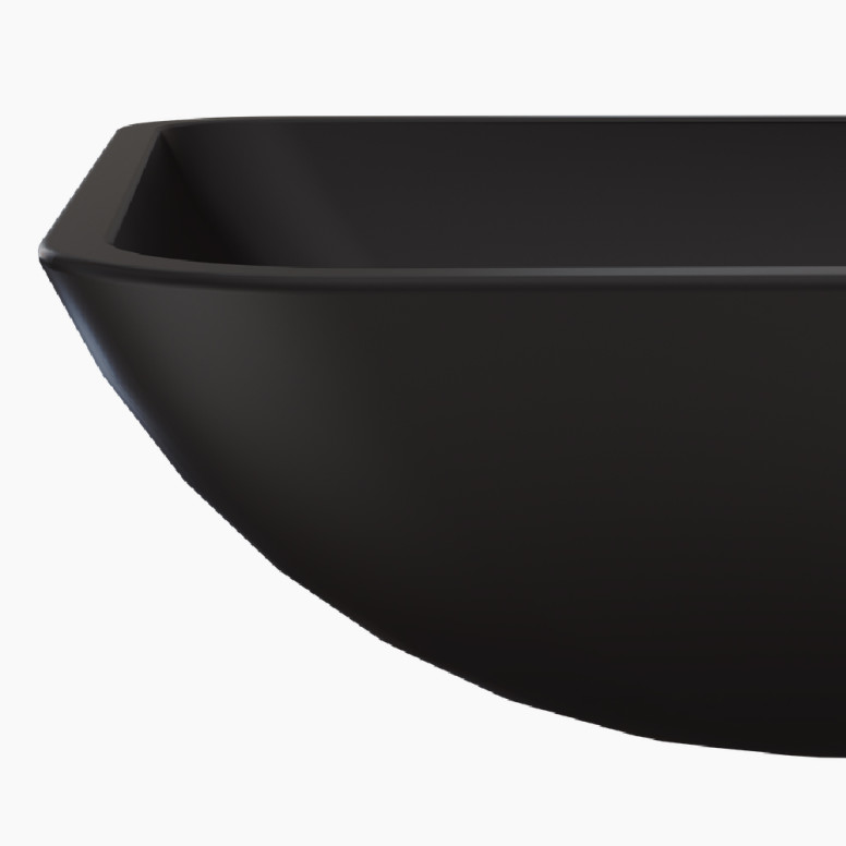 Deep sink bowl