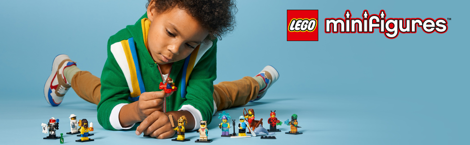 LEGO Mini Figurine Set Series 21 Limited Edition Polybag Pack