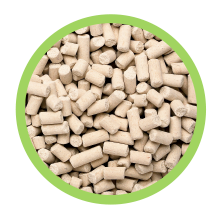 Breeze anti tracking litter pellets